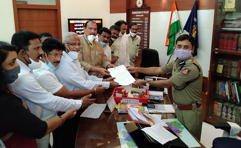 ಕಿರುಕುಳದ ವಿರುದ್ಧ ದೂರು ನೀಡಲು ಹೋಗಿದ್ದ ಬಾಲಕಿಗೆ ಥಳಿಸಿದ ಆರೋಪ : ಬಜ್ಪೆ ಪೊಲೀಸರ ವಿರುದ್ಧ ಪ್ರಕರಣ ದಾಖಲು