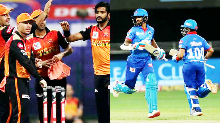 ಡೆಲ್ಲಿ ಕ್ಯಾಪಿಟಲ್ಸ್ ಸನ್‌ರೈಸರ್ಸ್ ಹೈದರಾಬಾದ್ ಸೆಣಸಾಟ