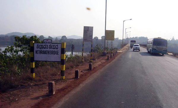 ಬಿ.ಸಿ.ರೋಡ್: ನೇತ್ರಾವತಿ ನದಿಗೆ ಹಾರಿದ ಅಪರಿಚಿತ
