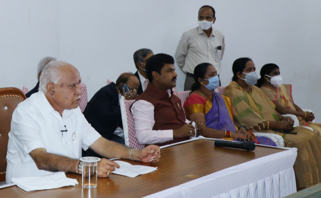 ಶರಾವತಿ ಮುಳುಗಡೆ ಸಂತ್ರಸ್ತರಿಗೆ ನ್ಯಾಯಯುತ ಪರಿಹಾರಕ್ಕೆ ಕ್ರಮ: ಯಡಿಯೂರಪ್ಪ