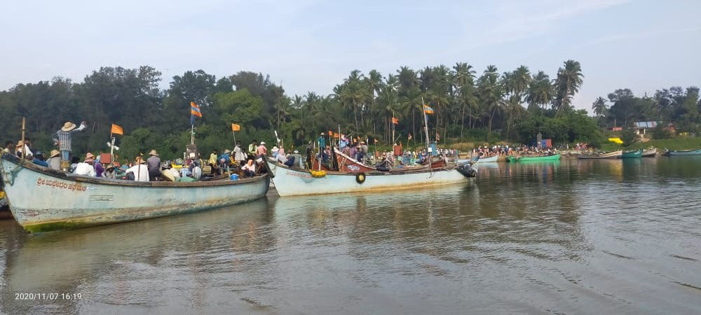 ಕೊಡೇರಿಯಲ್ಲಿ ಮೀನು ಹರಾಜು ಪ್ರಕ್ರಿಯೆ ವಿವಾದ, ಮೀನುಗಾರರ ಮಧ್ಯೆ ಘರ್ಷಣೆ
