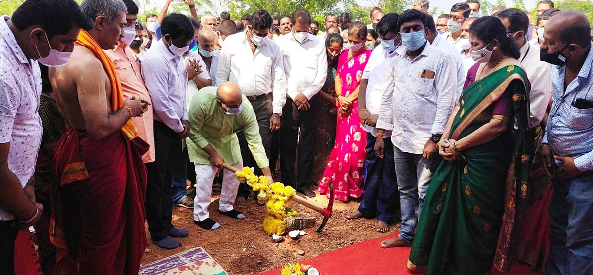 ಅಂಬಾಗಿಲು ಮಣಿಪಾಲ ಚತುಷ್ಪಥ ರಸ್ತೆ ಕಾಮಗಾರಿಗೆ ಚಾಲನೆ