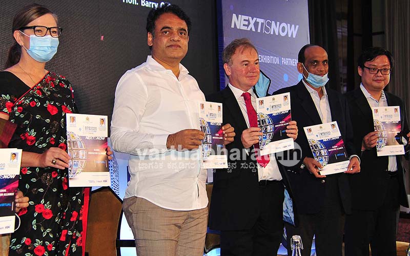 ತಂತ್ರಜ್ಞಾನ, ನವೋದ್ಯಮ, ಸಂಶೋಧನೆ, ಕೃಷಿ ಕ್ಷೇತ್ರಗಳಲ್ಲಿ ಹೆಚ್ಚು ಒಡಂಬಡಿಕೆ: ಡಿಸಿಎಂ ಅಶ್ವತ್ಥನಾರಾಯಣ