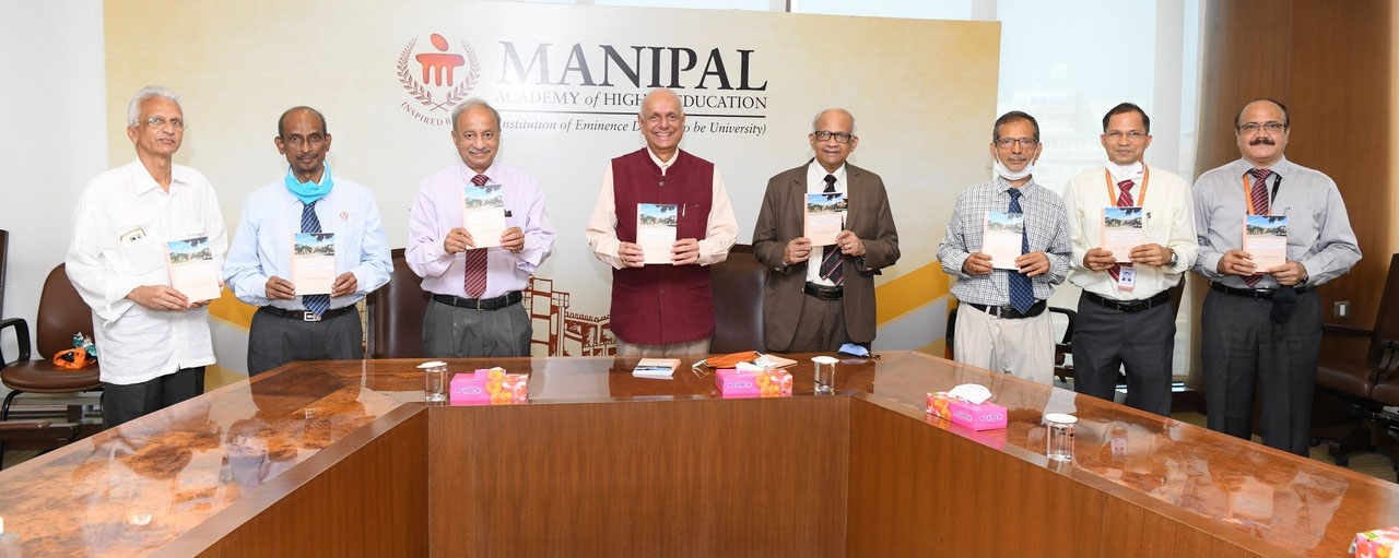 ಮಣಿಪಾಲ: ಡಾ.ಎನ್.ಉಡುಪರ ಪುಸ್ತಕ ಬಿಡುಗಡೆ