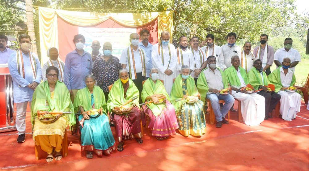 ಉದ್ಯಾವರ: ಮೂರು ಗ್ರಾಪಂ ವ್ಯಾಪ್ತಿಯ 76 ಕೃಷಿ ಸಾಧಕರಿಗೆ ಸನ್ಮಾನ