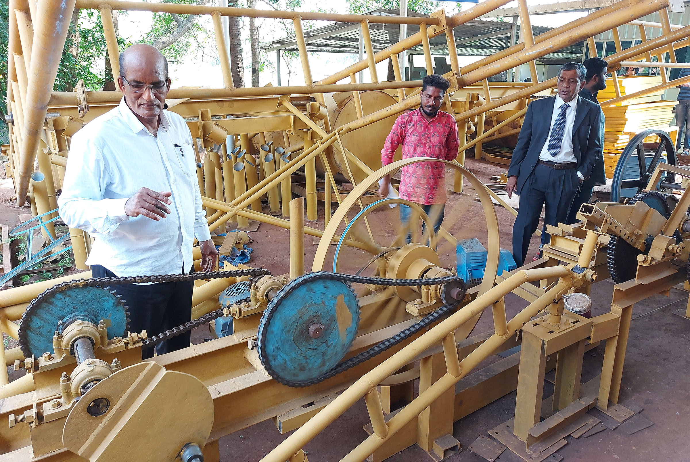 ಕದಿಕೆ ಕಡಲ ಕಿನಾರೆಯಲ್ಲಿ ಅಲೆಯಿಂದ ವಿದ್ಯುತ್ ಉತ್ಪಾದನಾ ಸಂಶೋಧನಾ ಘಟಕ ಸ್ಥಾಪನೆ: ವಿಜಯ ಕುಮಾರ್ ಹೆಗ್ಡೆ