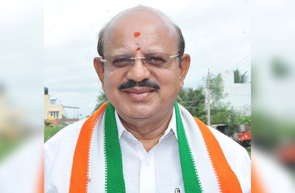 ಶಿರಾ ಕಾಂಗ್ರೆಸ್ ಅಭ್ಯರ್ಥಿ ಟಿ.ಬಿ.ಜಯಚಂದ್ರ, ಅವರ ಪತ್ನಿಗೆ ಕೊರೋನ ಪಾಸಿಟಿವ್