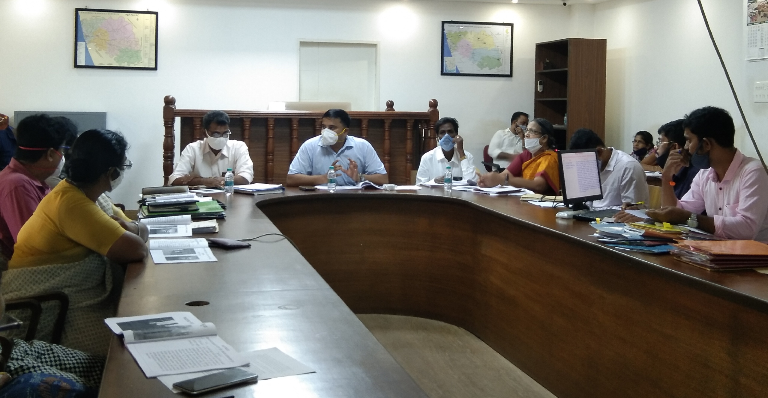 ಮಕ್ಕಳ ಪಾಲನಾ ಕೇಂದ್ರದ ವಿವರ ಸಂಗ್ರಹಿಸಿ : ದ.ಕ. ಜಿಲ್ಲಾಧಿಕಾರಿ ಡಾ.ರಾಜೇಂದ್ರ