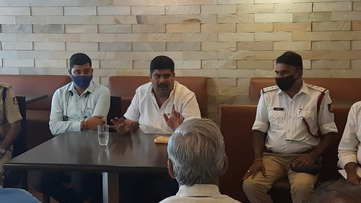 ಮಂಗಳೂರಲ್ಲಿ ಟ್ರಾಫಿಕ್ ಜಾಮ್: ಶಾಸಕ ಕಾಮತ್ ತುರ್ತು ಸಭೆ
