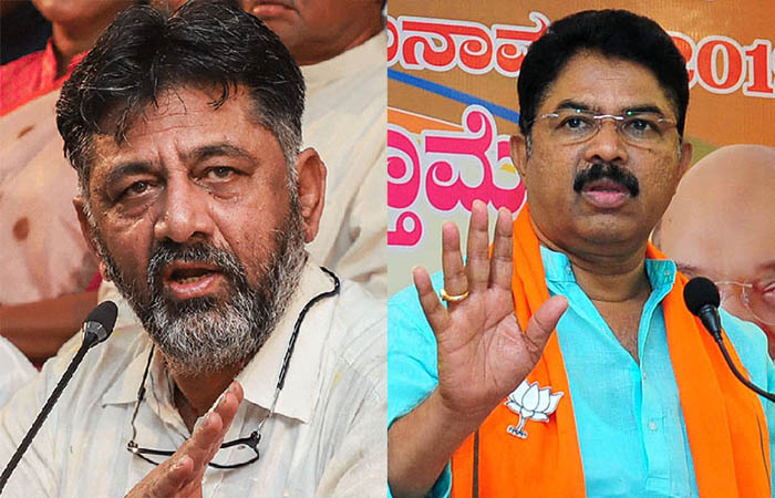 ಉಪಚುನಾವಣೆ ಫಲಿತಾಂಶಕ್ಕೂ ಮೊದಲೇ ಡಿಕೆಶಿ ಶಸ್ತ್ರ ತ್ಯಾಗ: ಸಚಿವ ಆರ್.ಅಶೋಕ್ ಲೇವಡಿ