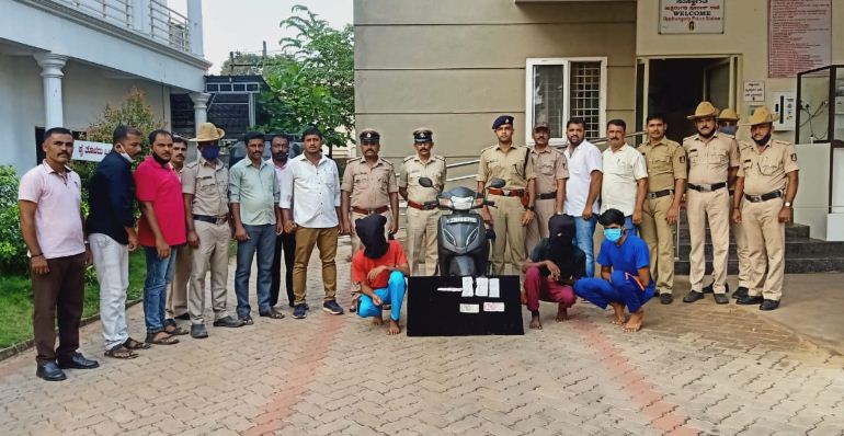 ಉಪ್ಪಿನಂಗಡಿ : ದರೋಡೆ ಪ್ರಕರಣ ; ಮೂವರು ಆರೋಪಿಗಳು ಸೆರೆ