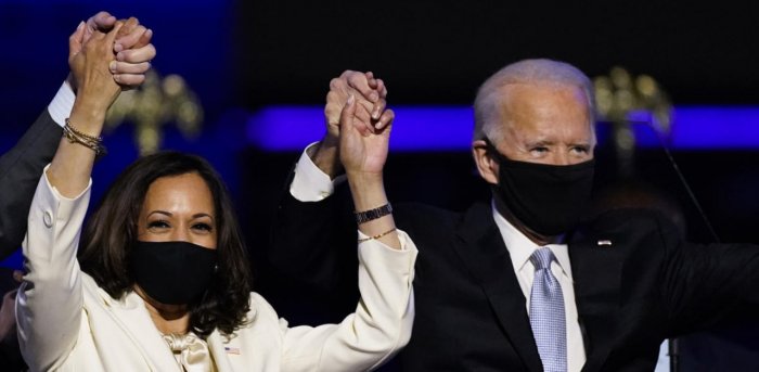 ಶ್ವೇತಭವನ ಪ್ರವೇಶಕ್ಕೆ ಮೊದಲ ಹೆಜ್ಜೆಯಿಟ್ಟ ಬೈಡನ್