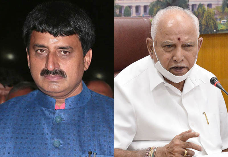 ವಿರೋಧದ ನಡುವೆಯೇ ಯೋಗೇಶ್ವರ್ ಗೆ ಸಚಿವ ಸ್ಥಾನ ಖಚಿತ ಎಂದ ಬಿಎಸ್‌ವೈ: ಶಾಸಕರಲ್ಲಿ ಅಸಮಾಧಾನ