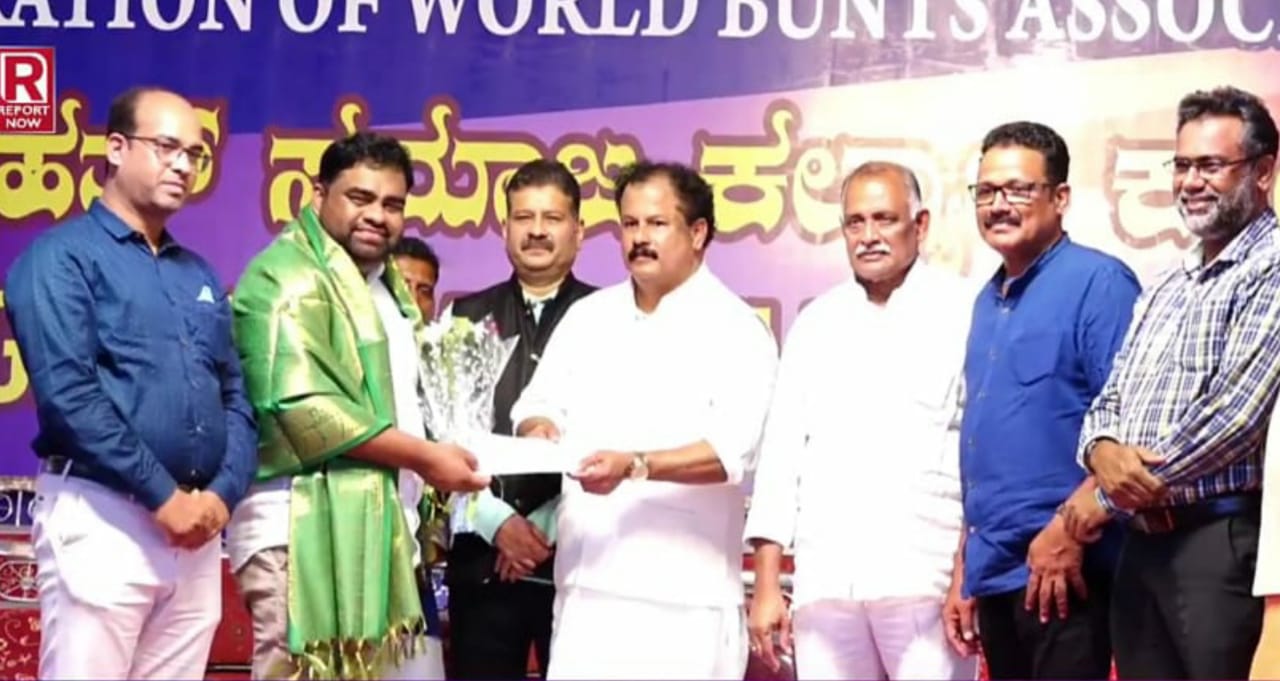 ಜಾಗತಿಕ ಬಂಟರ ಸಂಘಗಳ ಒಕ್ಕೂಟದಿಂದ ಎಂ.ಫ್ರೆಂಡ್ಸ್ ಕಾರುಣ್ಯಕ್ಕೆ ಒಂದು ತಿಂಗಳ ಪ್ರಾಯೋಜಕತ್ವ