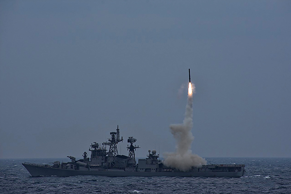 ಬ್ರಹ್ಮೋಸ್ ಕ್ಷಿಪಣಿ: ಎಂಟು ದಿನಗಳಲ್ಲಿ  ನಾಲ್ಕನೇ ಬಾರಿ ಯಶಸ್ವಿ ಪ್ರಯೋಗ