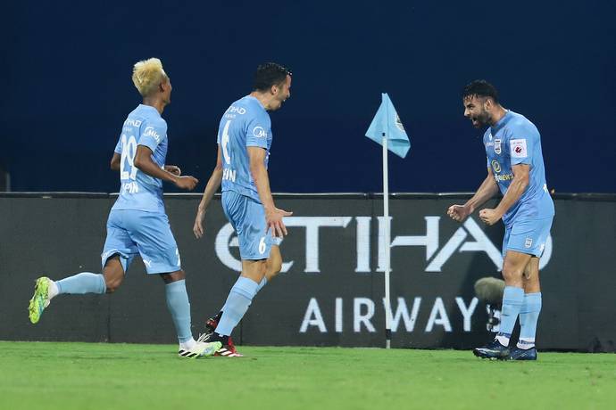 ಐಎಸ್ ಎಲ್: ಮುಂಬೈ ಸಿಟಿಗೆ ಭರ್ಜರಿ ಜಯ