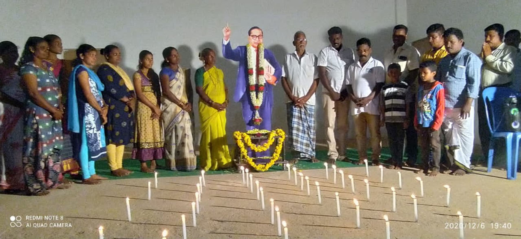 ಮಲ್ಪೆ: ಅಂಬೇಡ್ಕರ್ 64ನೇ ಪರಿನಿಬ್ಬಾಣ ದಿನಾಚರಣೆ