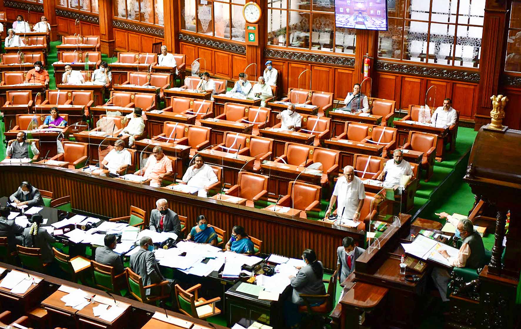 ವಿಧಾನಸಭೆ ಅಧಿವೇಶನ: ಕಲಾಪದತ್ತ ಸುಳಿಯದ ಕಾಂಗ್ರೆಸ್ ಸದಸ್ಯರು