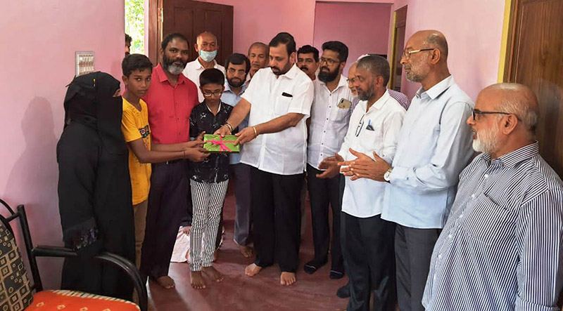 ಬಡ ಕುಟುಂಬಕ್ಕೆ ಮನೆ ನಿರ್ಮಿಸಿ ಹಸ್ತಾಂತರಿಸಿ ಜಮಾಅತೆ ಇಸ್ಲಾಮೀ ಹಿಂದ್