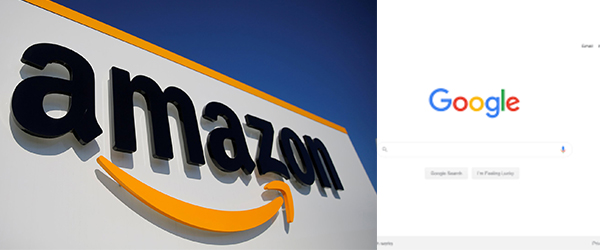 ಗೂಗಲ್, ಅಮೆಝಾನ್ ಘಟಕಗಳಿಗೆ ಭಾರೀ ದಂಡ ವಿಧಿಸಿದ ಫ್ರಾನ್ಸ್