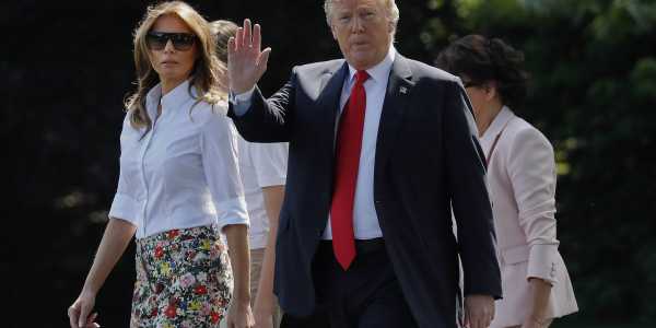 ‘ಮನೆಗೆ ಹೋಗಲು’ ಬಯಸುತ್ತಿರುವ ಮೆಲಾನಿಯಾ