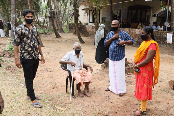 ಕಾಸರಗೋಡು ಜಿಲ್ಲೆಯಲ್ಲಿ 12.30ರ ವೇಳೆ ಶೇ. 44.55 ಮತದಾನ