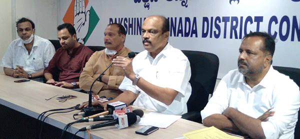 ಗ್ರಾಪಂ ಚುನಾವಣೆಗೆ ಸಂಬಂಧಿಸಿ ಬಿಜೆಪಿಯಿಂದ ಆಡಳಿತ ಯಂತ್ರದ ದುರ್ಬಳಕೆ: ಹರೀಶ್ ಕುಮಾರ್