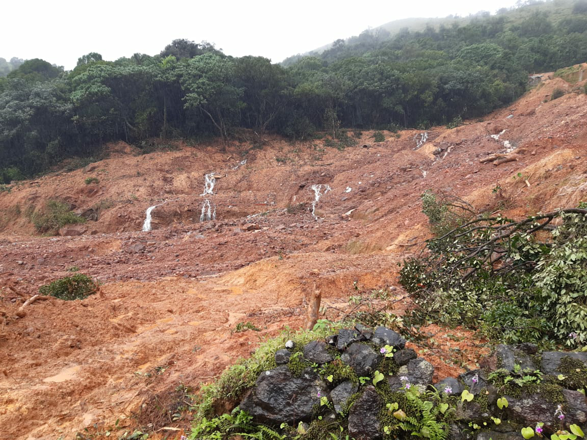 ಗಜಗಿರಿ ಬೆಟ್ಟ ಕುಸಿತಕ್ಕೆ ಕಾರಣಗಳನ್ನು ನೀಡಿದ ಜಿಯೋಲಾಜಿಕಲ್ ಸರ್ವೆ ಆಫ್ ಇಂಡಿಯಾ