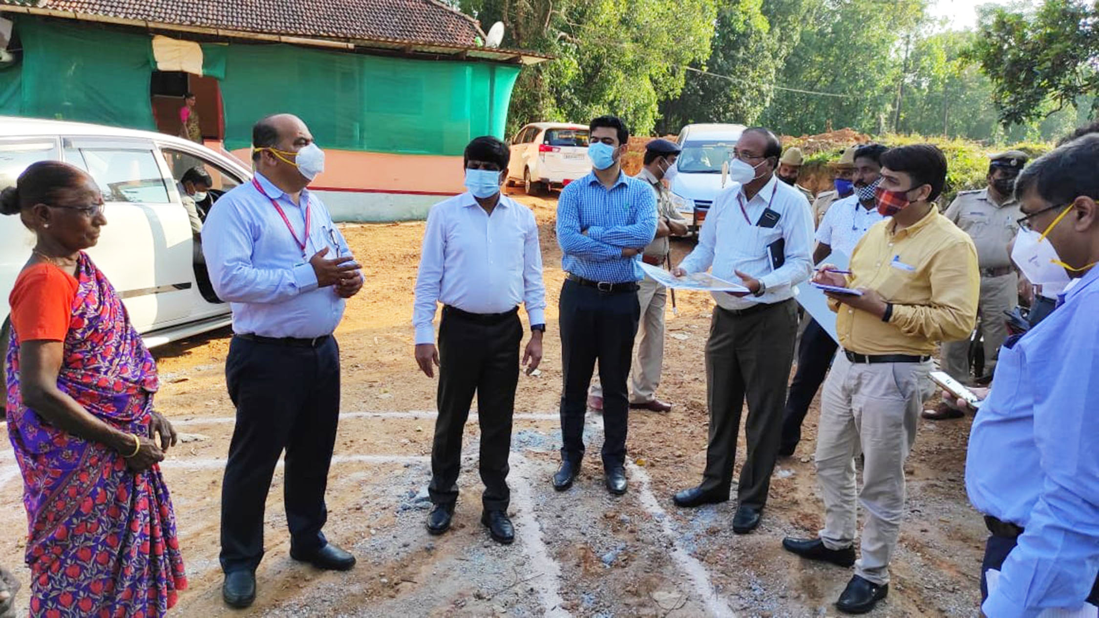 ಉಡುಪಿ: ಜಿಲ್ಲೆಯ ನೆರೆ/ಪ್ರವಾಹ ಹಾನಿ ಸಮೀಕ್ಷೆಗೆ ಬಂದ ಕೇಂದ್ರ ತಂಡ