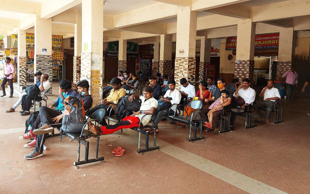 ಉಡುಪಿಯಲ್ಲಿ ಸರಕಾರಿ ಬಸ್ ಸಂಚಾರ ಆರಂಭ