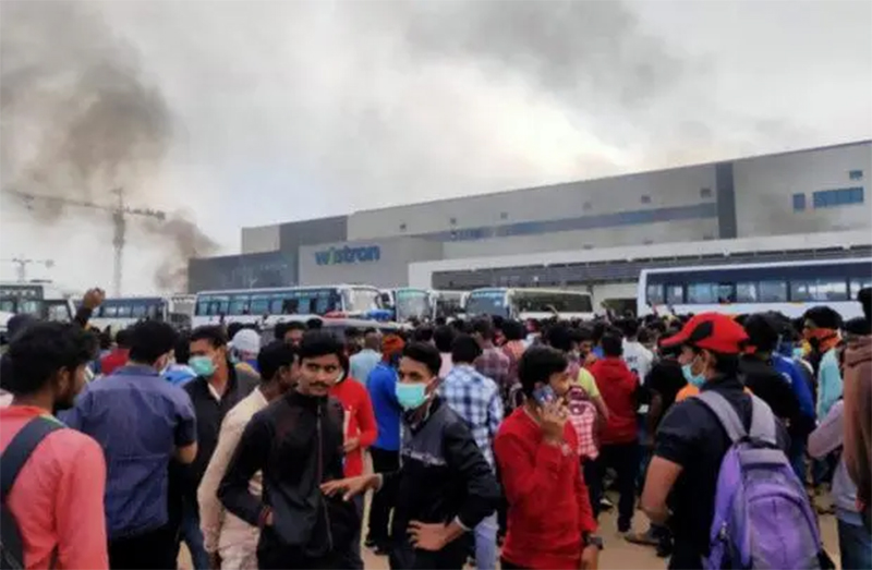 ಆ್ಯಪಲ್‌ನಿಂದ ಕೋಲಾರದ ಐಫೋನ್ ಘಟಕದ ತನಿಖೆ