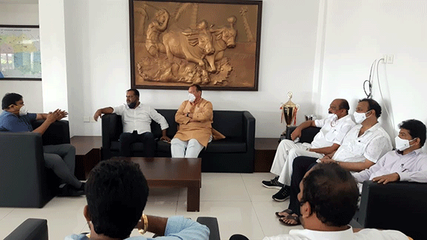 ಮರಳು ಸಮಸ್ಯೆ ನಿವಾರಿಸಲು ದ.ಕ. ಜಿಲ್ಲಾ ಕಾಂಗ್ರೆಸ್‌ನಿಂದ ಜಿಲ್ಲಾಧಿಕಾರಿಗೆ ಮನವಿ