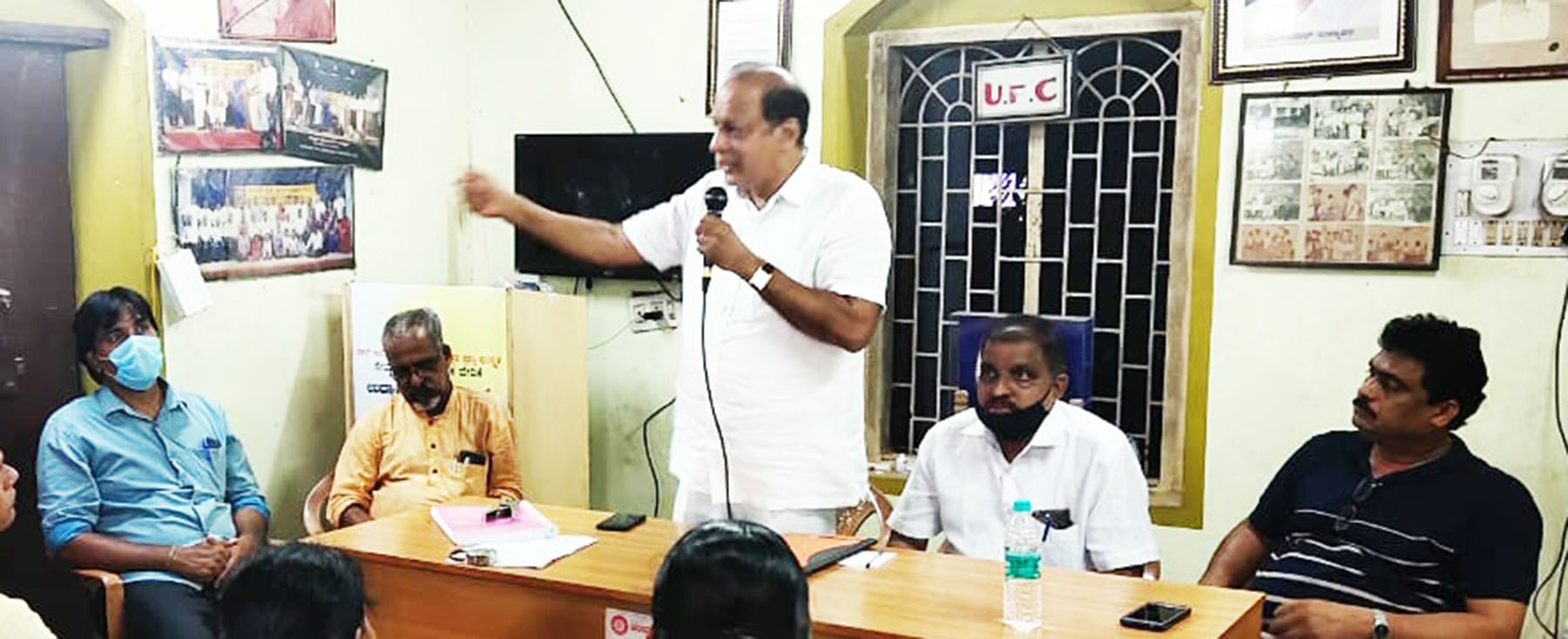 ಗ್ರಾಪಂ ಚುನಾವಣೆಯಲ್ಲಿ ಜನಪರ ಅಭ್ಯರ್ಥಿಗಳ ಆಯ್ಕೆ ಮಾಡಿ: ಸೊರಕೆ