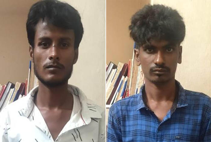 ತುಂಗಾನಗರ ಪೊಲೀಸರ ಕಾರ್ಯಾಚರಣೆ: ಇಬ್ಬರು ಸುಲಿಗೆ ಯತ್ನ ಆರೋಪಿಗಳ ಬಂಧನ