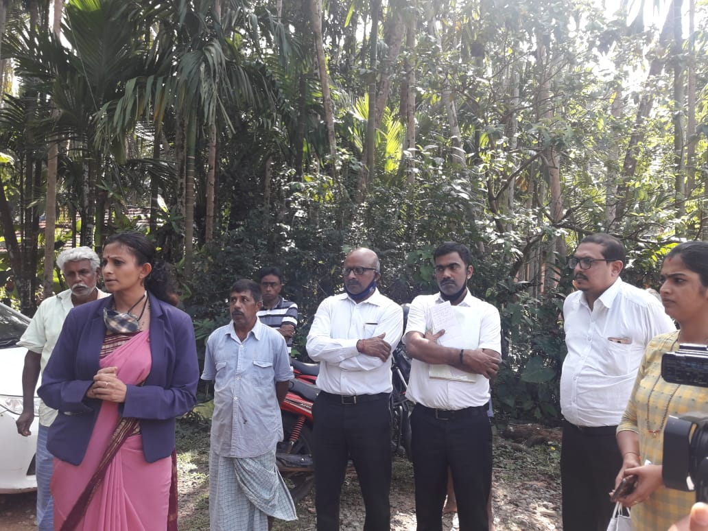 ಪಚ್ಚನಾಡಿಗೆ ನ್ಯಾಯಾಧೀಶ ಭೇಟಿ