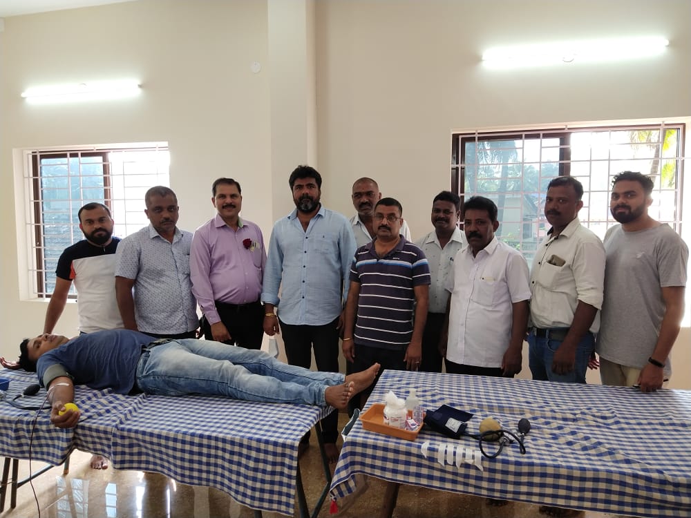 ಪಕ್ಕಲಡ್ಕದಲ್ಲಿ ರಕ್ತದಾನ ಶಿಬಿರ