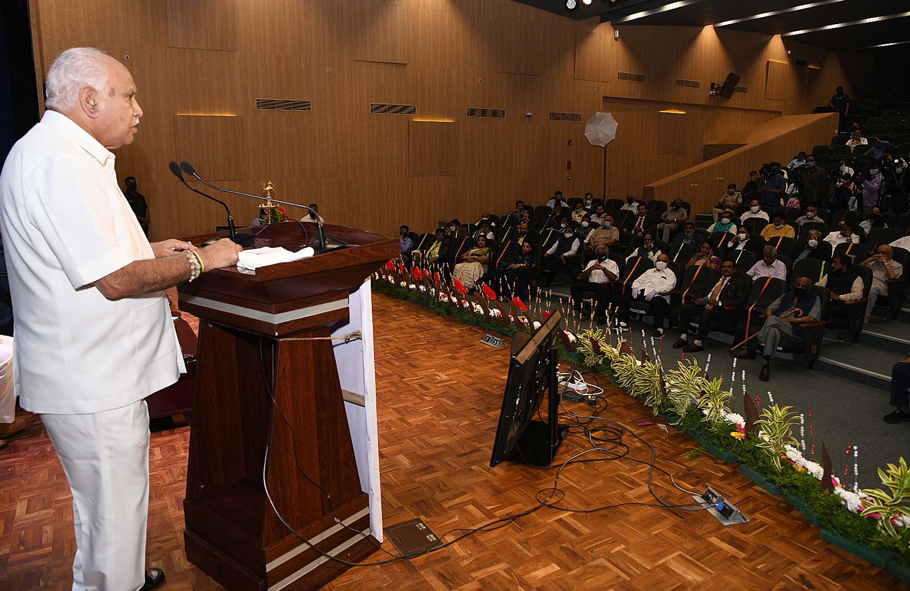 ಕೊರೋನ ಸಂಕಷ್ಟದಲ್ಲೂ ರಾಜ್ಯದಲ್ಲಿ ಶೇ.42ರಷ್ಟು ವಿದೇಶಿ ನೇರ ಹೂಡಿಕೆ: ಸಿಎಂ ಯಡಿಯೂರಪ್ಪ