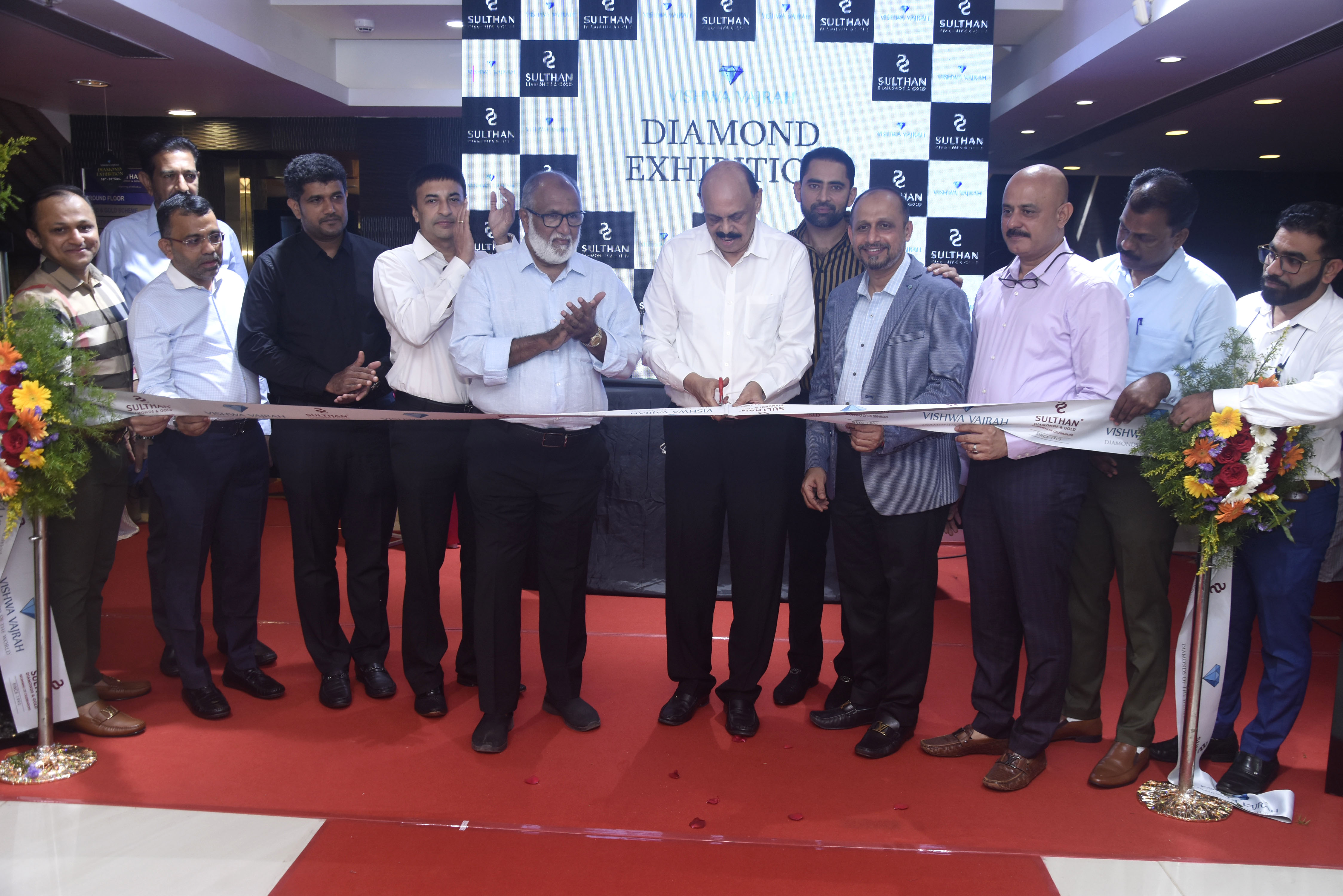 ಸುಲ್ತಾನ್ ಗೋಲ್ಡ್: ‘ವಿಶ್ವ ವಜ್ರ’ ಡೈಮಂಡ್ ಎಕ್ಸಿಬಿಷನ್‌ಗೆ ಚಾಲನೆ