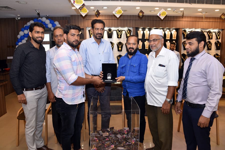 ಸಿಟಿ ಗೋಲ್ಡ್‌ನಿಂದ ‘ಮೆಗಾ ಮಂಗಳೂರು ಫೆಸ್ಟ್ : 3ನೇ ವಾರದ ಲಕ್ಕೀ ಡ್ರಾ ಸಮಾರಂಭ