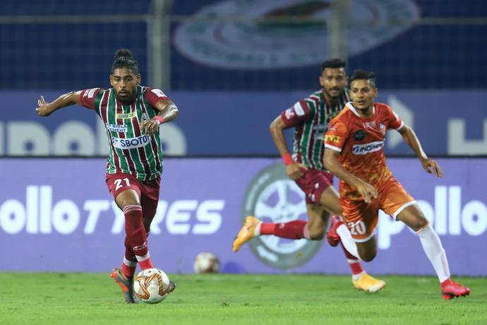 ಐಎಸ್ ಎಲ್: ಮತ್ತೆ ಮಿಂಚಿದ ರಾಯ್ ಕೃಷ್ಣ, ಮೋಹನ್ ಬಗಾನ್ ಗೆ ಜಯ