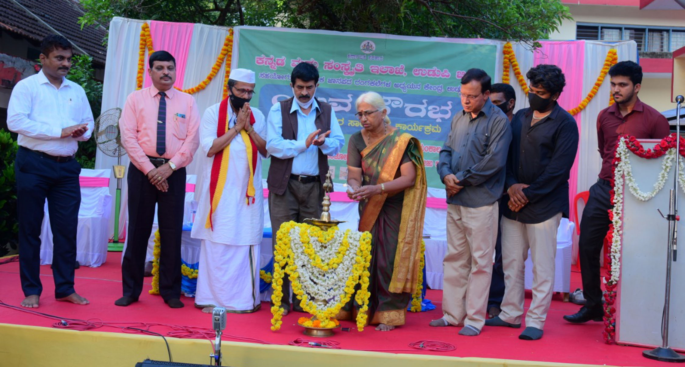 ಕಲಾರಂಗದಲ್ಲಿ ಆಸಕ್ತಿ ಬೆಳೆಸಿಕೊಳ್ಳುವುದು ಅಗತ್ಯ: ಡಾ.ಮಾಧವಿ ಭಂಡಾರಿ