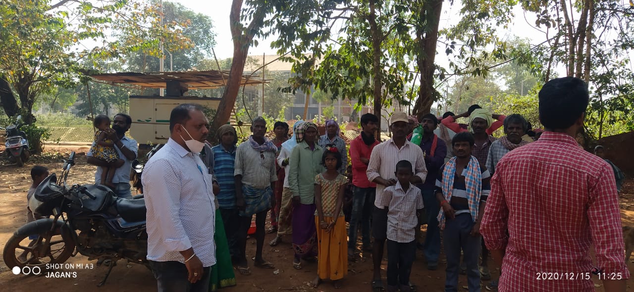 ಶಿವಮೊಗ್ಗ: ಉಪವಿಭಾಗಾಧಿಕಾರಿ ಮಿಂಚಿನ ದಾಳಿ; ತೆಲಂಗಾಣದ 29 ಜೀತ ಕಾರ್ಮಿಕರ ರಕ್ಷಣೆ