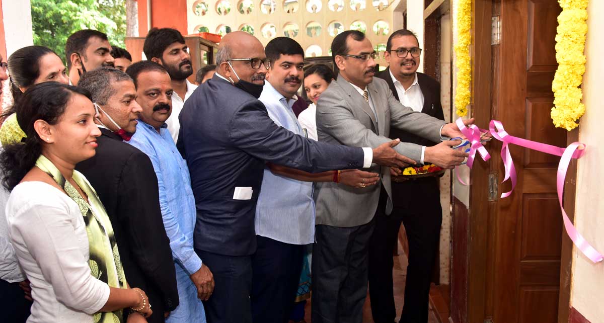 ಮಂಗಳೂರು: ಮಹಿಳಾ ವಕೀಲರ ಕೊಠಡಿಯ ಉದ್ಘಾಟನೆ