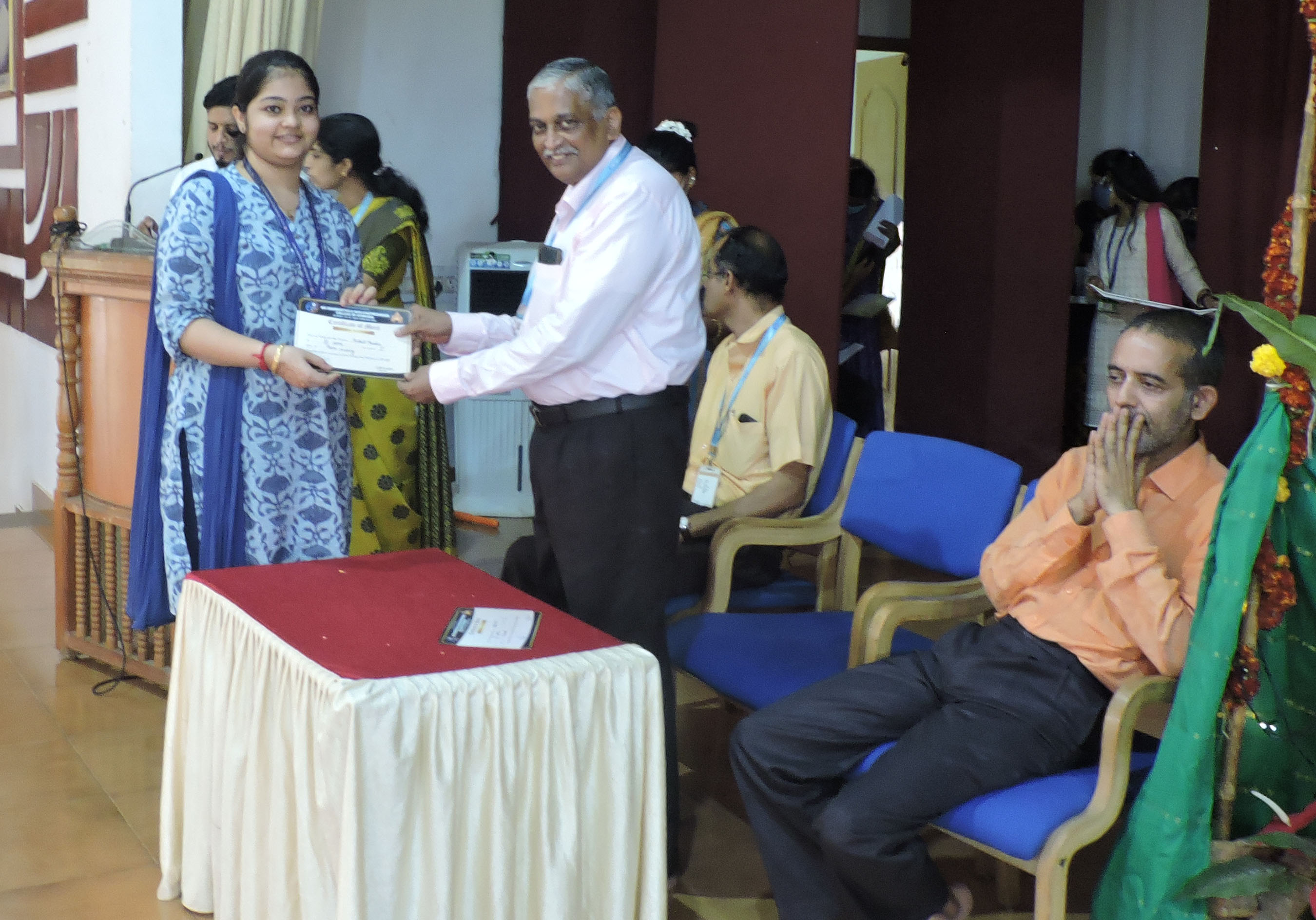 ಎಸ್‌ಡಿಎಂ ಆಯುರ್ವೇದ ಕಾಲೇಜು ಶ್ರೀಧನ್ವಂತರಿ ಜಯಂತಿ