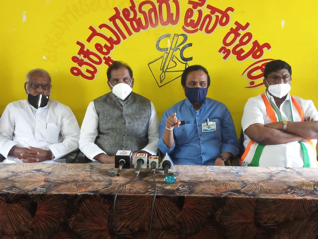 ಬೇರೆಯವರಿಗೆ ಹತ್ತಿರವಾಗಲು ಕಾಂಗ್ರೆಸನ್ನು ದೂರುವುದು ಕುಮಾರಸ್ವಾಮಿಗೆ ಅನಿವಾರ್ಯ: ಕೆ.ಜೆ.ಜಾರ್ಜ್