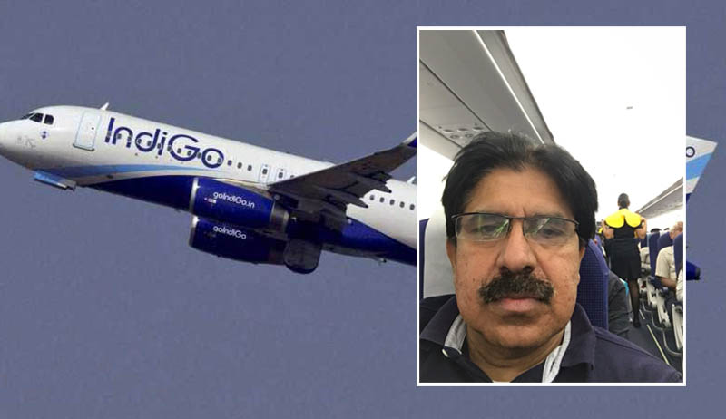 ಕನ್ನಡದಲ್ಲಿ ಮಾಹಿತಿ ನೀಡದ ಬಗ್ಗೆ ಐಎಎಸ್ ಅಧಿಕಾರಿ ಎಲ್.ಕೆ.ಅತೀಕ್ ಟ್ವೀಟ್: ಪ್ರತಿಕ್ರಿಯಿಸಿದ ‘ಇಂಡಿಗೊ ಏರ್‌ಲೈನ್ಸ್