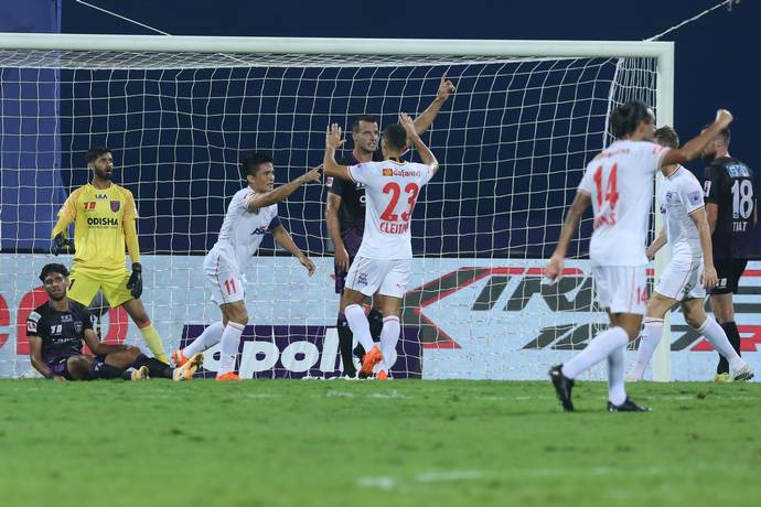 ಐಎಸ್ಎಲ್: ಒಡಿಶಾ ವಿರುದ್ಧ ಬೆಂಗಳೂರು ಎಫ್ ಸಿಗೆ ಗೆಲುವು