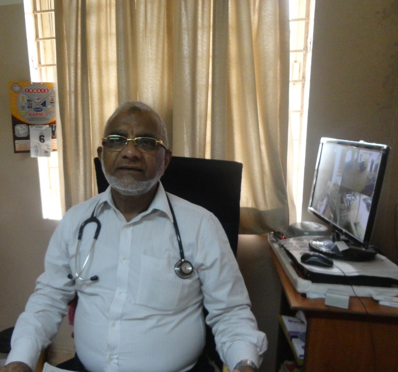 ಭಟ್ಕಳ: ಡಾ.ಜಲಾಲುದ್ದೀನ್ ನಿಧನ