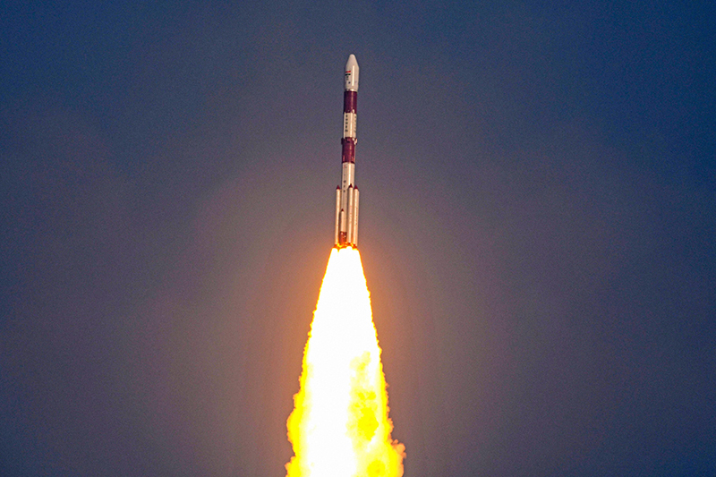 ಇಸ್ರೋದ ಸಿಎಂಎಸ್-01 ಸಂವಹನ ಉಪಗ್ರಹದ ಯಶಸ್ವಿ ಉಡಾವಣೆ