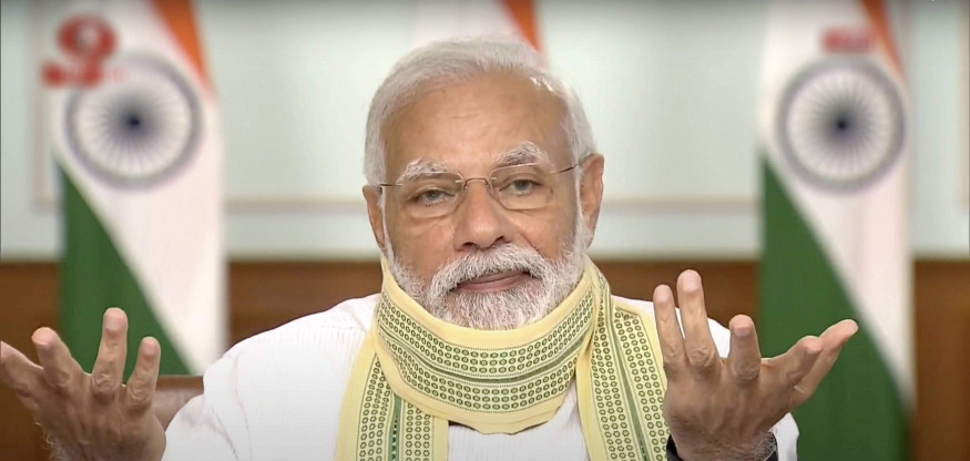 ಮಾಸ್ಕ್ ನಿರಾಕರಿಸಿದ ಪ್ರಧಾನಿ ಮೋದಿಯನ್ನು ಟ್ರೋಲ್ ಮಾಡಿದ ಆಪ್